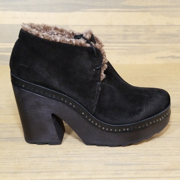 rag & bone Shoes - NWOT Rag & Bone Suede Platform Ankle Boots